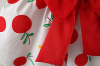 Load image into Gallery viewer, 2 Pieces Set Baby Girls Fruit Hats And Dresses Wholesale 220330173
