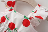 Load image into Gallery viewer, 2 Pieces Set Baby Girls Fruit Hats And Dresses Wholesale 220330173
