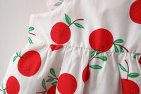 Load image into Gallery viewer, 2 Pieces Set Baby Girls Fruit Hats And Dresses Wholesale 220330173
