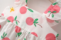 Load image into Gallery viewer, 2 Pieces Set Baby Girls Fruit Hats And Dresses Wholesale 220330173
