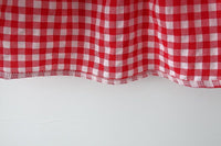 Load image into Gallery viewer, 2 Pieces Set Baby Girls Bow Hats And Checked Dresses Wholesale 220330174
