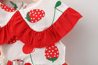 Load image into Gallery viewer, Baby Girls Fruit Dresses Wholesale 220330177
