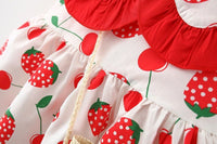 Load image into Gallery viewer, Baby Girls Fruit Dresses Wholesale 220330177

