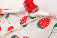 Load image into Gallery viewer, Baby Girls Fruit Dresses Wholesale 220330177

