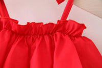 Load image into Gallery viewer, 2 Pieces Set Baby Girls Polka dots Hats And Dresses Wholesale 220330181
