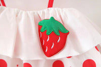 Load image into Gallery viewer, 2 Pieces Set Baby Girls Polka dots Hats And Dresses Wholesale 220330181
