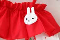 Load image into Gallery viewer, 2 Pieces Set Baby Girls Polka dots Hats And Dresses Wholesale 220330181
