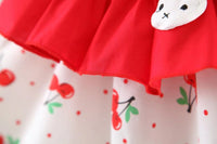 Load image into Gallery viewer, 2 Pieces Set Baby Girls Polka dots Hats And Dresses Wholesale 220330181
