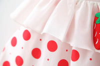 Load image into Gallery viewer, 2 Pieces Set Baby Girls Polka dots Hats And Dresses Wholesale 220330181
