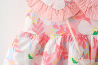 Load image into Gallery viewer, Baby Girls Flower Dresses Wholesale 220330182
