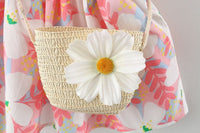 Load image into Gallery viewer, Baby Girls Flower Dresses Wholesale 220330182
