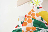 Load image into Gallery viewer, Baby Kid Girls Flower Bow Print Dresses Wholesale 220330190
