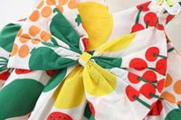 Load image into Gallery viewer, Baby Kid Girls Flower Bow Print Dresses Wholesale 220330190
