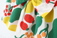 Load image into Gallery viewer, Baby Kid Girls Flower Bow Print Dresses Wholesale 220330190
