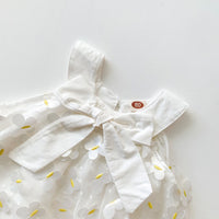 Load image into Gallery viewer, Baby Kid Girls Solid Color Bow Dresses Wholesale 220330197
