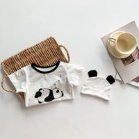 Load image into Gallery viewer, Baby Unisex Animals Cartoon Print Rompers And Hats Wholesale 220330215
