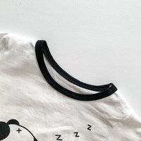 Load image into Gallery viewer, Baby Unisex Animals Cartoon Print Rompers And Hats Wholesale 220330215
