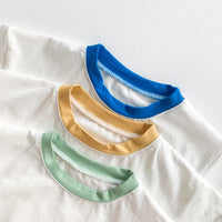 Load image into Gallery viewer, 2 Pieces Set Baby Kid Unisex Dinosaur T-Shirts And Solid Color Shorts Wholesale 220330223
