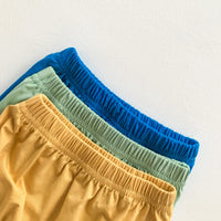 Load image into Gallery viewer, 2 Pieces Set Baby Kid Unisex Dinosaur T-Shirts And Solid Color Shorts Wholesale 220330223
