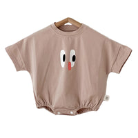 Load image into Gallery viewer, Baby Unisex Solid Color Rompers Wholesale 220330228
