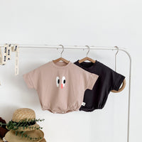 Load image into Gallery viewer, Baby Unisex Solid Color Rompers Wholesale 220330228
