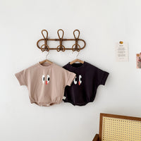 Load image into Gallery viewer, Baby Unisex Solid Color Rompers Wholesale 220330228
