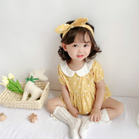 Load image into Gallery viewer, Baby Unisex Polka dots Rompers Wholesale 220330237
