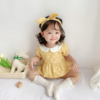 Load image into Gallery viewer, Baby Unisex Polka dots Rompers Wholesale 220330237
