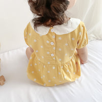 Load image into Gallery viewer, Baby Unisex Polka dots Rompers Wholesale 220330237
