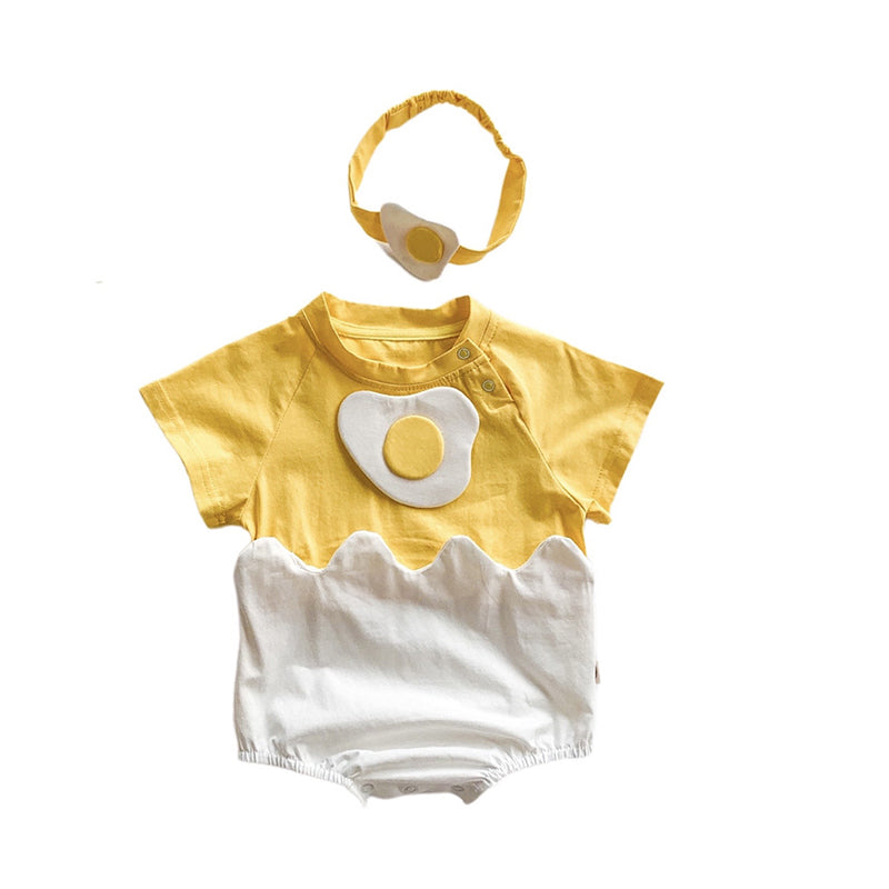 Baby Unisex Color-blocking Rompers Wholesale 220330242