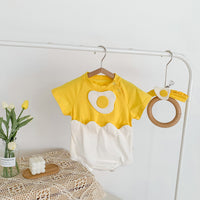 Load image into Gallery viewer, Baby Unisex Color-blocking Rompers Wholesale 220330242
