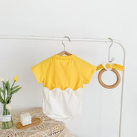 Load image into Gallery viewer, Baby Unisex Color-blocking Rompers Wholesale 220330242
