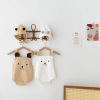 Load image into Gallery viewer, Baby Unisex Cartoon Print Rompers Hats Wholesale 220330247
