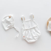 Load image into Gallery viewer, Baby Unisex Cartoon Print Rompers Hats Wholesale 220330247
