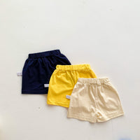 Load image into Gallery viewer, 2 Pieces Set Baby Unisex Animals Cartoon Print T-Shirts And Solid Color Shorts Wholesale 220330254
