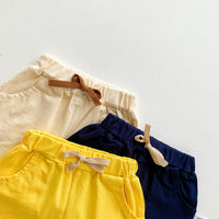 Load image into Gallery viewer, 2 Pieces Set Baby Unisex Animals Cartoon Print T-Shirts And Solid Color Shorts Wholesale 220330254
