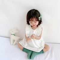 Load image into Gallery viewer, Baby Girls Solid Color Dresses Wholesale 220330263
