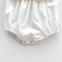 Load image into Gallery viewer, Baby Girls Flower Embroidered Rompers Wholesale 220330279
