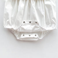 Load image into Gallery viewer, Baby Girls Flower Embroidered Rompers Wholesale 220330279
