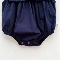 Load image into Gallery viewer, Baby Girls Flower Embroidered Rompers Wholesale 220330279
