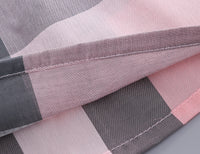 Load image into Gallery viewer, Baby Kid Girls Checked Dresses Wholesale 22033029
