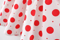 Load image into Gallery viewer, Baby Girls Polka dots Dresses Wholesale 220330296
