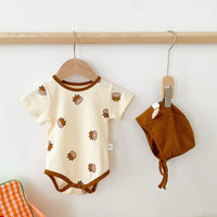 Load image into Gallery viewer, Baby Unisex Animals Print Rompers Wholesale 220330301

