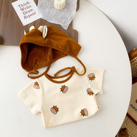 Load image into Gallery viewer, Baby Unisex Animals Print Rompers Wholesale 220330301
