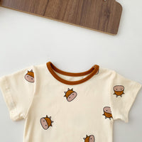 Load image into Gallery viewer, Baby Unisex Animals Print Rompers Wholesale 220330301

