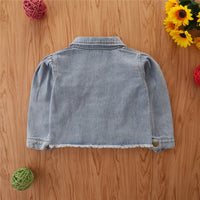 Load image into Gallery viewer, Baby Kid Unisex Ripped Jackets Outwears Wholesale 220330307
