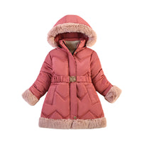 Load image into Gallery viewer, Kid Girls Solid Color Coats Wholesale 220330308
