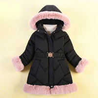 Load image into Gallery viewer, Kid Girls Solid Color Coats Wholesale 220330308
