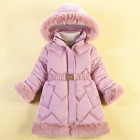 Load image into Gallery viewer, Kid Girls Solid Color Coats Wholesale 220330308
