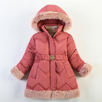 Load image into Gallery viewer, Kid Girls Solid Color Coats Wholesale 220330308
